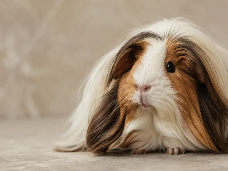Cobaya de pelo largo